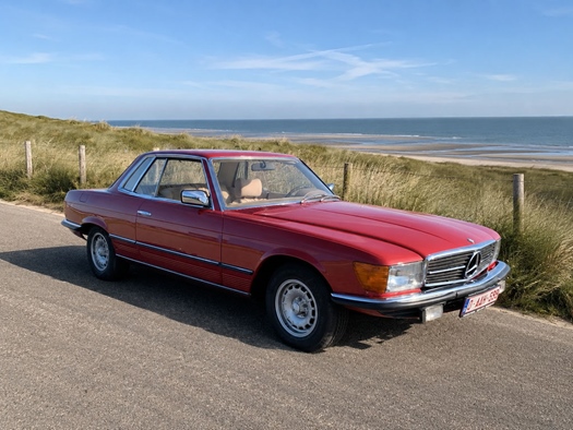 1976 Mercedes 280 SLC oldtimer te koop