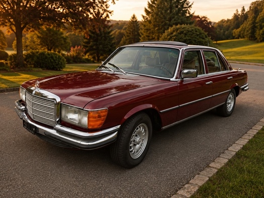1976 Mercedes 280SE oldtimer te koop