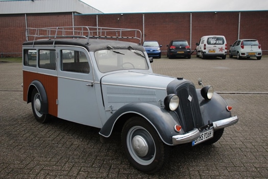 1951 DKW F8 oldtimer te koop