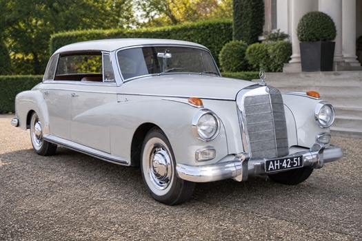 1961 Mercedes 300 Adenauer oldtimer te koop