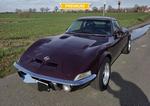 1973 Opel GT oldtimer te koop
