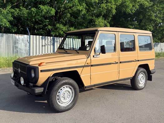 1983 Mercedes 230G oldtimer te koop