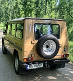 1983 Mercedes 230G oldtimer te koop