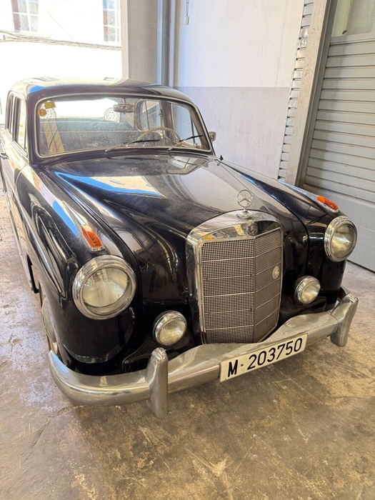 1958 Mercedes 220S oldtimer te koop