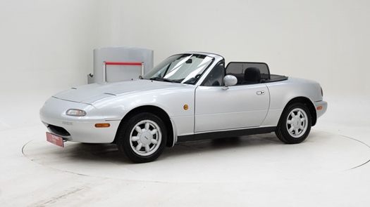 1992 Mazda MX5 + Hardtop oldtimer te koop