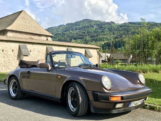 1984 Porsche 911 oldtimer te koop
