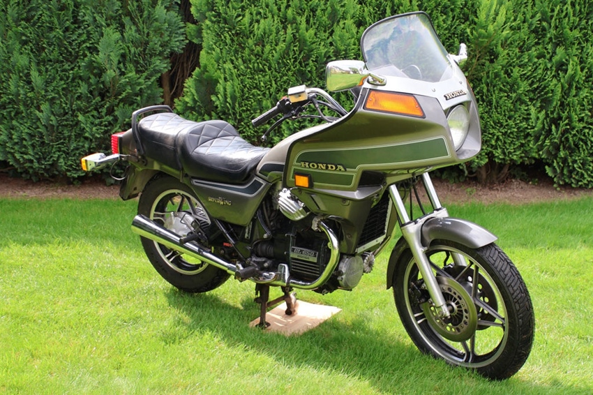 1985 Honda 650 oldtimer motorfiets te koop