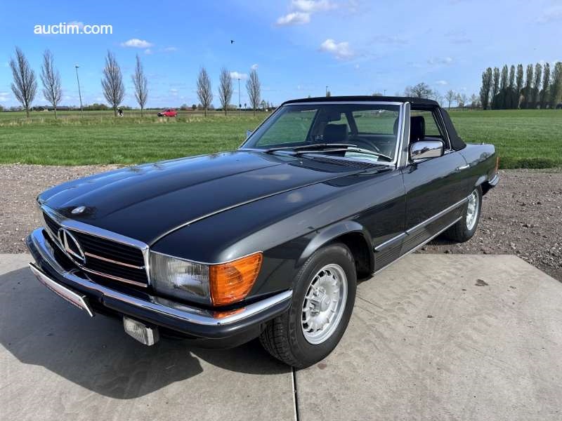 1985 Mercedes 500SL oldtimer te koop