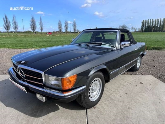 1985 Mercedes 500SL oldtimer te koop