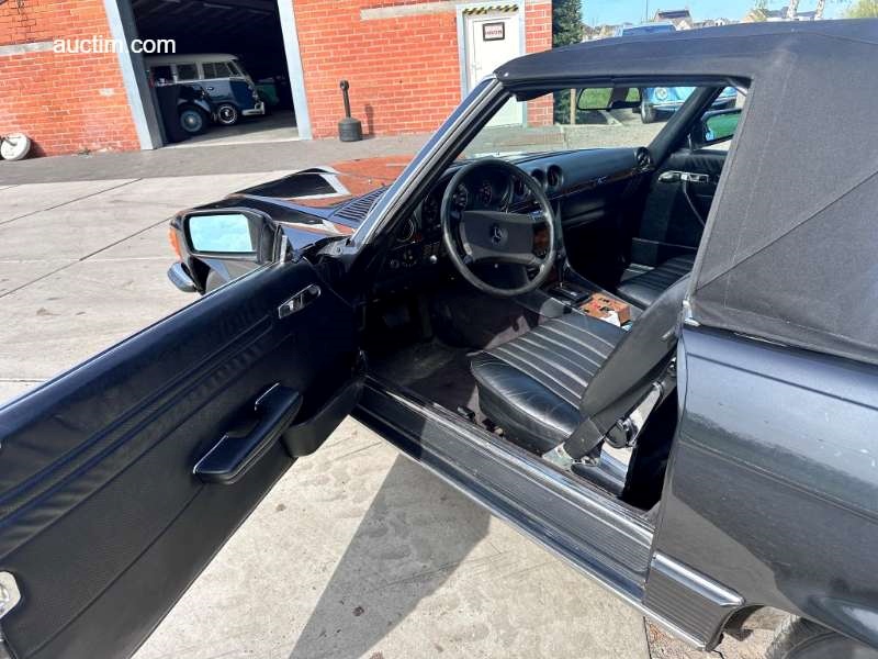 1985 Mercedes 500SL oldtimer te koop