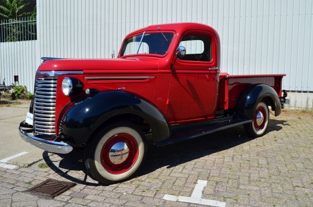 1940 Chevrolet pick up oldtimer te koop