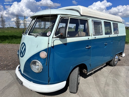 1965 Volkswagen t1 camper oldtimer te koop