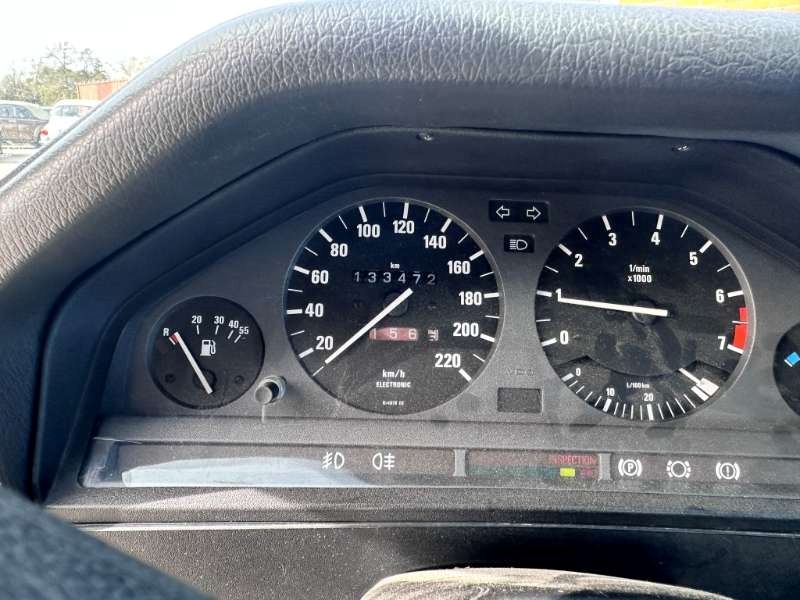 1984 BMW 323i Baur TC Cabriolet oldtimer te koop