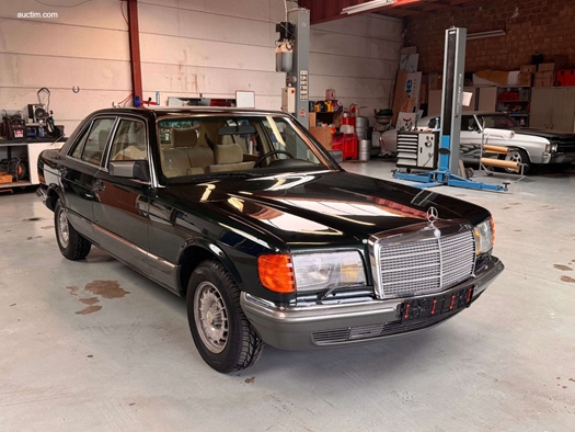 1982 Mercedes 280 se oldtimer te koop