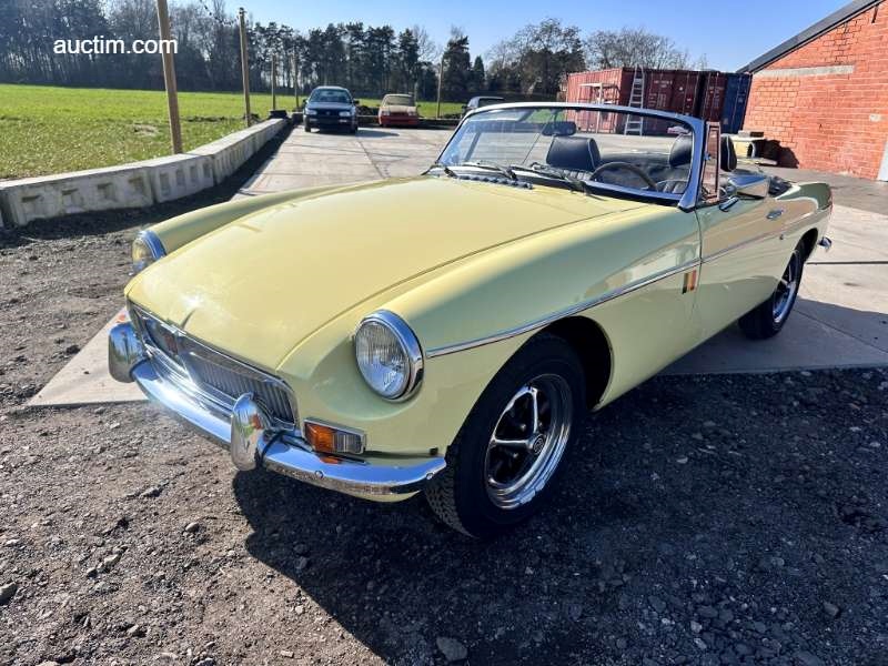 1975 MG B oldtimer te koop