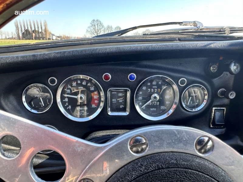 1975 MG B oldtimer te koop