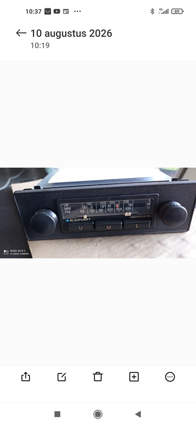 Autoradio te koop
