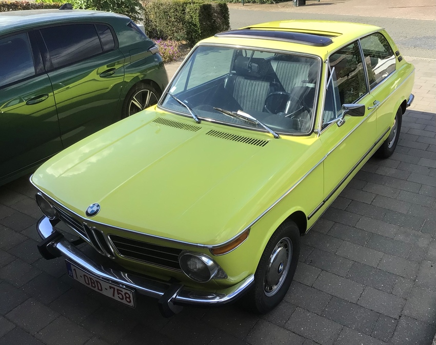 1972 BMW 2000 touring oldtimer te koop