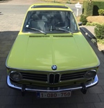 1972 BMW 2000 touring oldtimer te koop