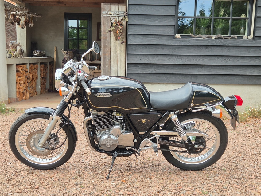 1989 Honda GB500 Tourist Trophy oldtimer motorfiets te koop