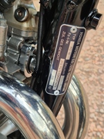 1989 Honda GB500 Tourist Trophy oldtimer motorfiets te koop