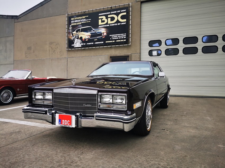 1985 Cadillac Eldorado oldtimer te koop