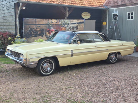 1962 Oldsmobile Dynamic 88 oldtimer te koop