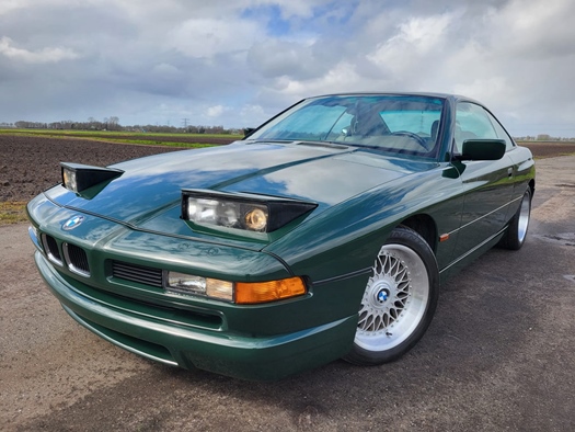 1996 BMW 850ci oldtimer te koop