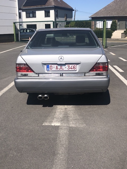 1991 Mercedes S oldtimer te koop