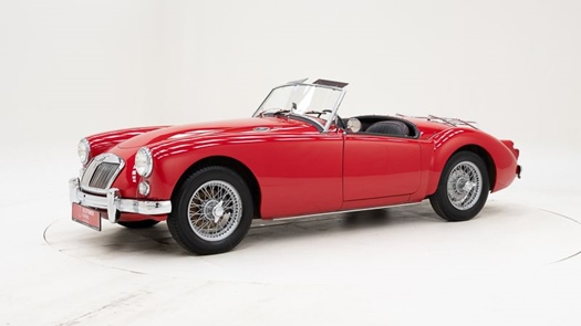 1959 MG A 1600 oldtimer te koop