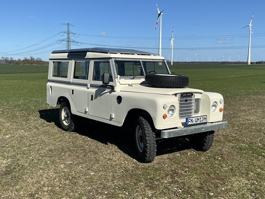 1977 Land Rover Series 3 oldtimer te koop