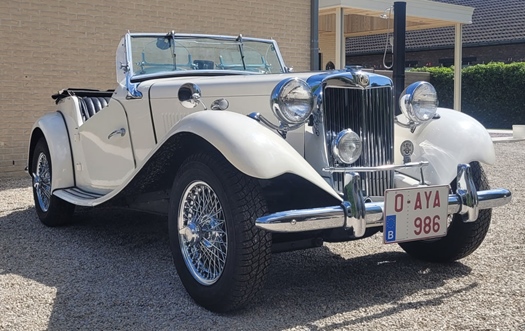 1951 MG TD oldtimer te koop
