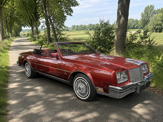 1985 Buick Riviera oldtimer te koop