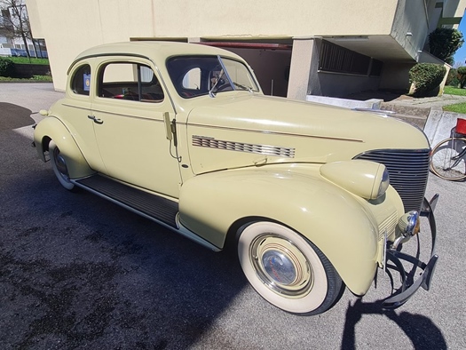 1939 Chevrolet Master Deluxe vooroorlogse oldtimer te koop