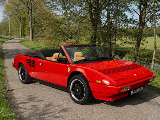 1985 Ferrari Mondial oldtimer te koop