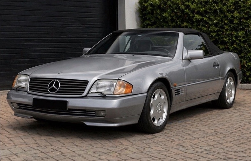 1995 Mercedes 500SL oldtimer te koop