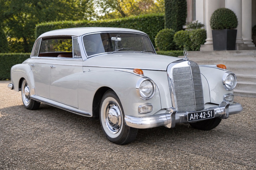 1961 Mercedes 300 Adenauer oldtimer te koop