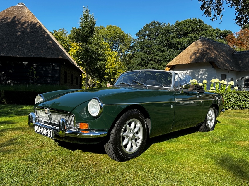 1971 MG B oldtimer te koop