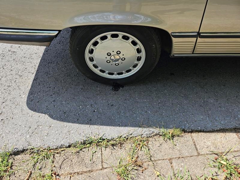 1986 Mercedes sl 560 oldtimer te koop