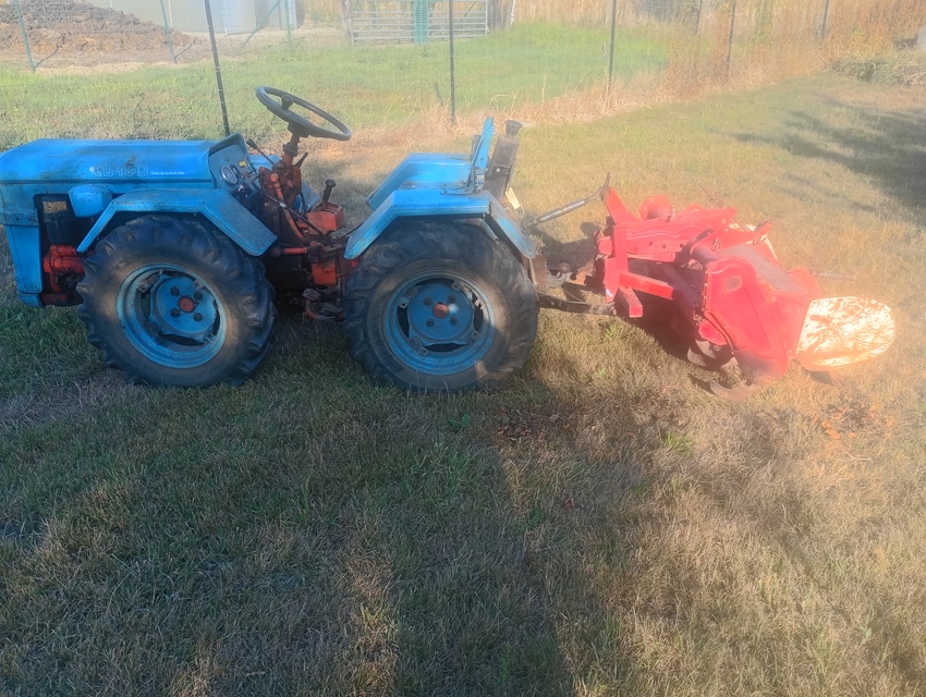 Iseki Nibbi G219 oldtimer tractor te koop