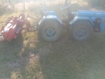 Iseki Nibbi G219 oldtimer tractor te koop