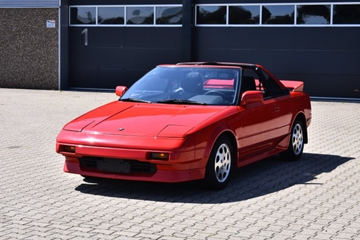 1987 Toyota MR2 Supercharged oldtimer te koop