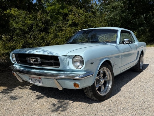 1965 Ford Mustang V8 oldtimer te koop