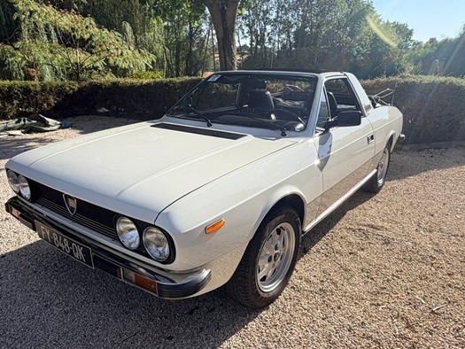 1981 Lancia Beta Spider 2000 oldtimer te koop