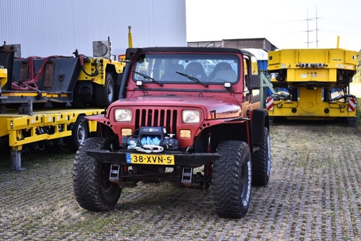 1986 Jeep Wrangler oldtimer te koop