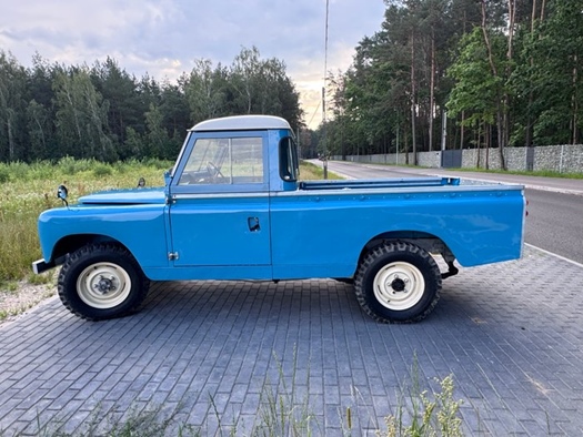 1969 Land Rover 109 2A oldtimer te koop