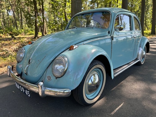 1961 Volkswagen Kever 1200 oldtimer te koop