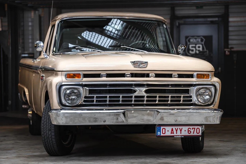 1966 Ford Ranger oldtimer te koop