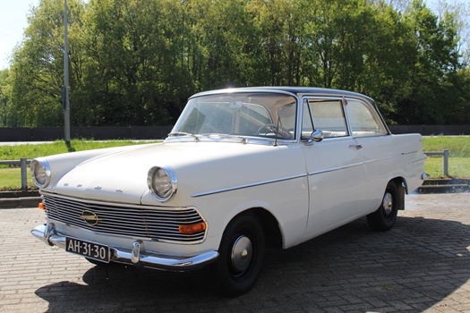 1962 Opel Rekord oldtimer te koop