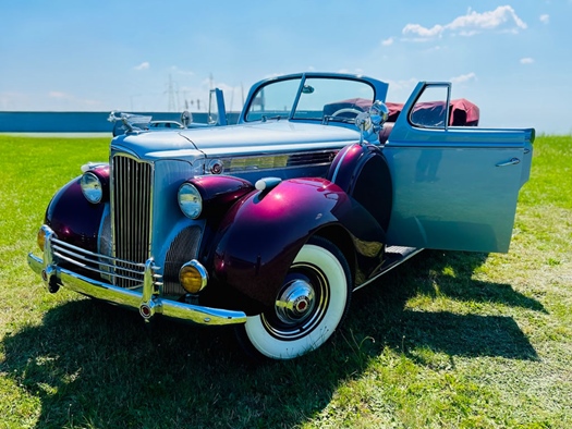 1940 Packard One-Twenty oldtimer te koop